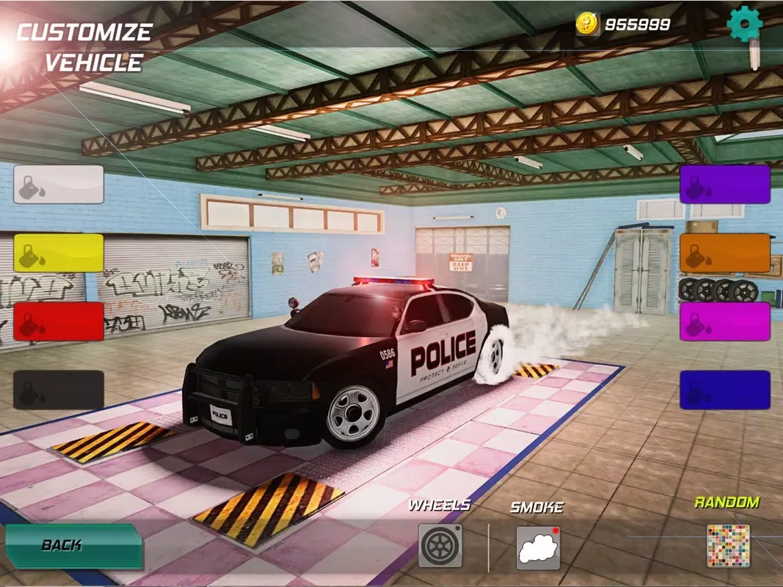 Ảnh chụp màn hình của Extreme Drift Racing iPad 
