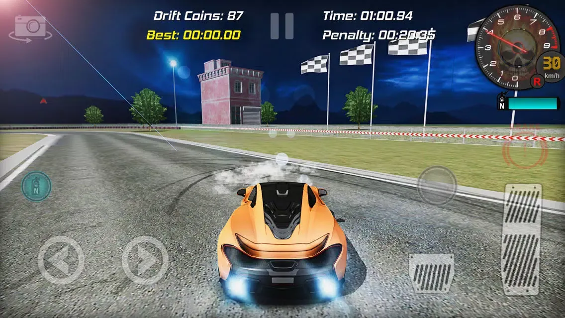 Ảnh chụp màn hình của Extreme Drift Racing