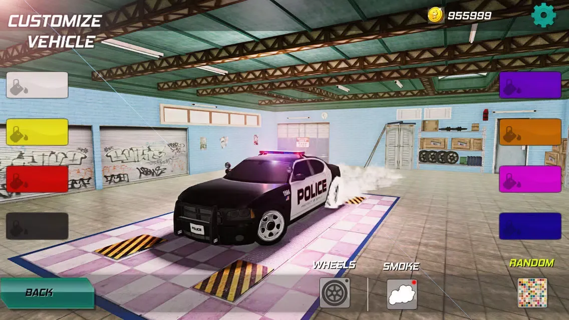 Ảnh chụp màn hình của Extreme Drift Racing