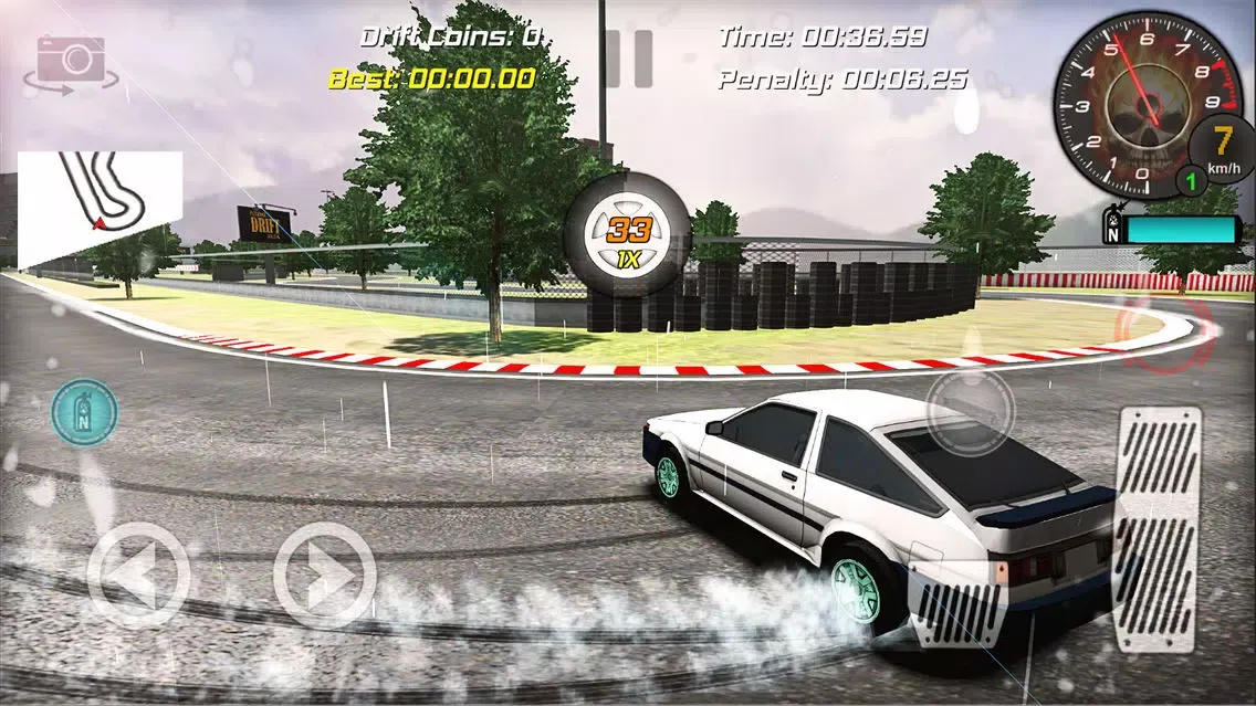 Ảnh chụp màn hình của Extreme Drift Racing