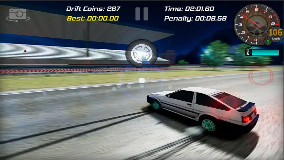 Ảnh chụp màn hình của Extreme Drift Racing