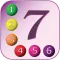 Drop The Number 7 : Ball Game