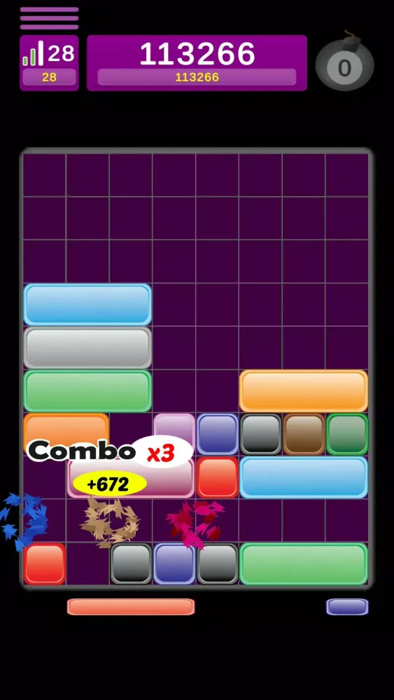 Ảnh chụp màn hình của Drop The Number 7 : Ball Game