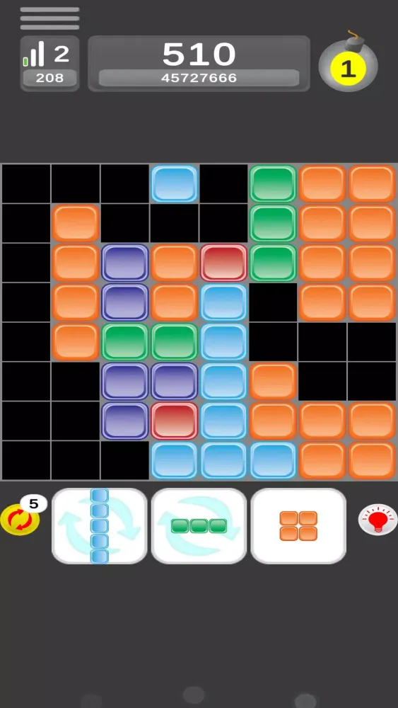 Ảnh chụp màn hình của Drop The Number 7 : Ball Game