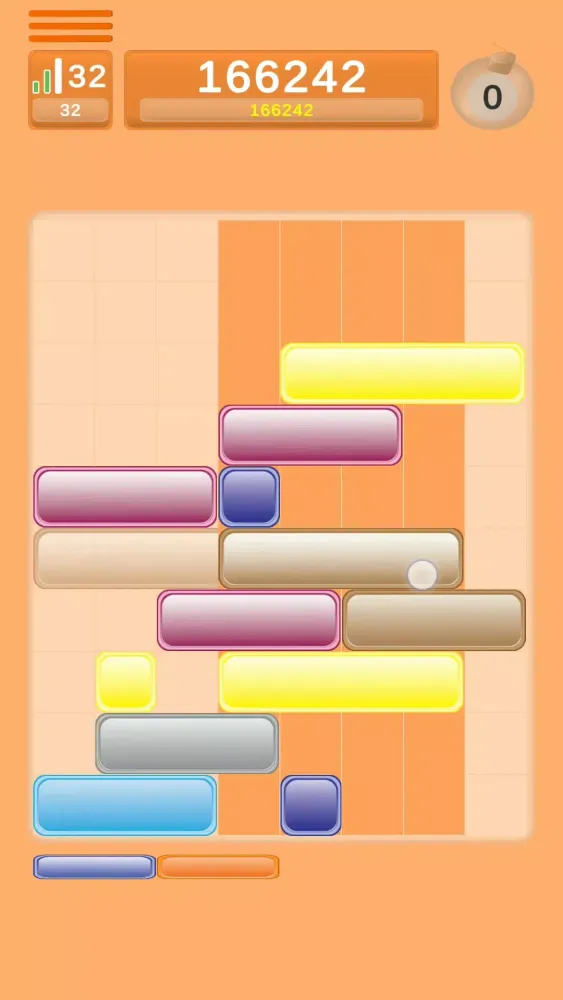 Ảnh chụp màn hình của Drop The Number 7 : Ball Game