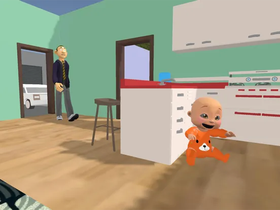 Ảnh chụp màn hình của 100 Daddy: Hide and Seek iPad 