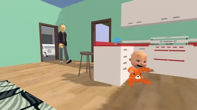 Ảnh chụp màn hình của 100 Daddy: Hide and Seek