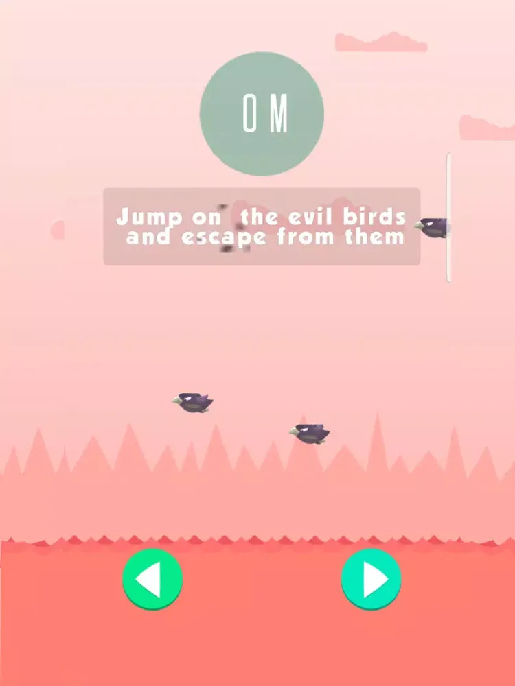 Bird Jump : Parrot Escape iPad  स्क्रीनशॉट