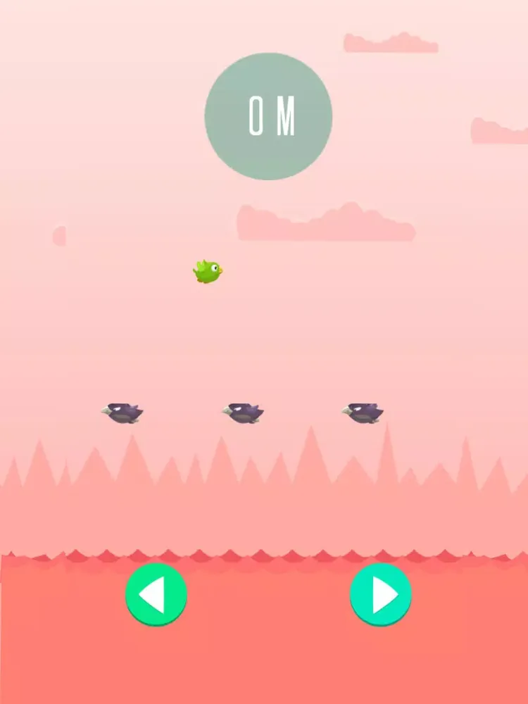 Bird Jump : Parrot Escape iPad  स्क्रीनशॉट