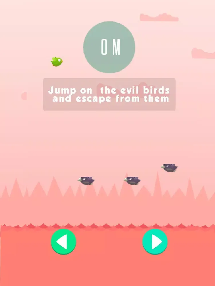 Bird Jump : Parrot Escape iPad  स्क्रीनशॉट