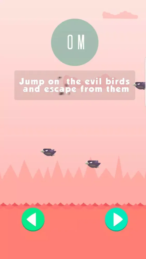 Bird Jump : Parrot Escape स्क्रीनशॉट