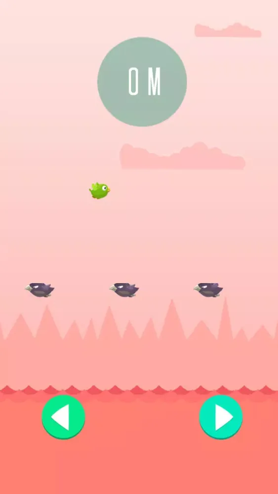 Bird Jump : Parrot Escape स्क्रीनशॉट