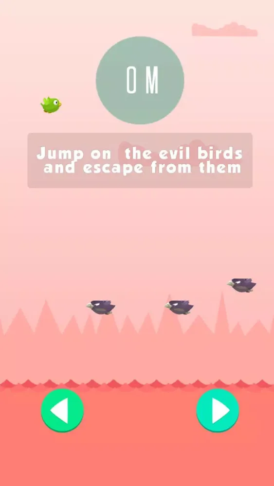 Bird Jump : Parrot Escape स्क्रीनशॉट