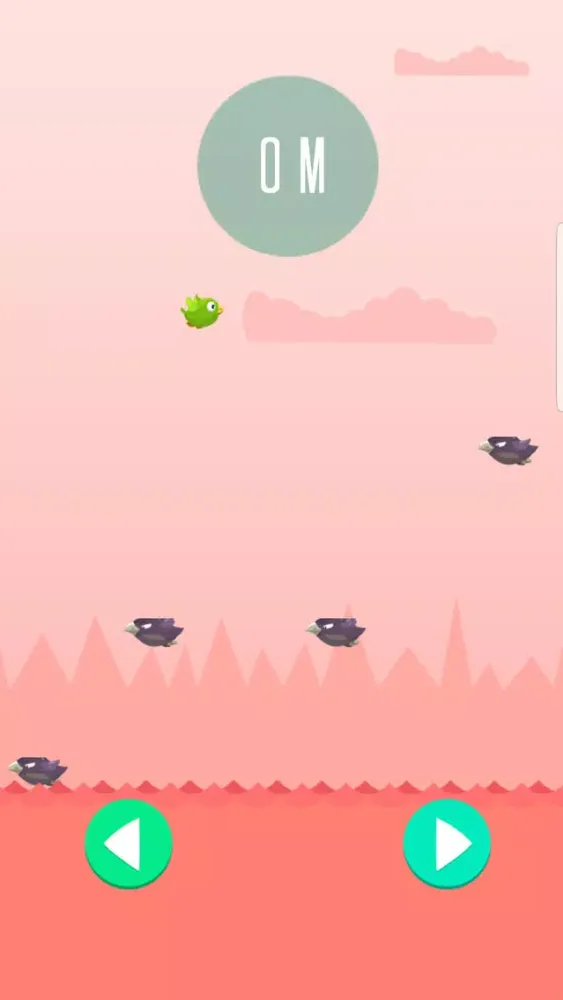 Bird Jump : Parrot Escape स्क्रीनशॉट