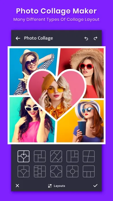 Collage Maker - Photo Story স্ক্রিনশট