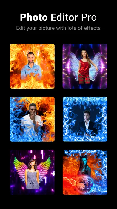 Photo Editor Pro - Magic Pic স্ক্রিনশট
