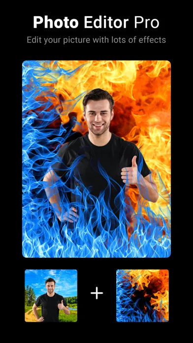 Photo Editor Pro - Magic Pic স্ক্রিনশট