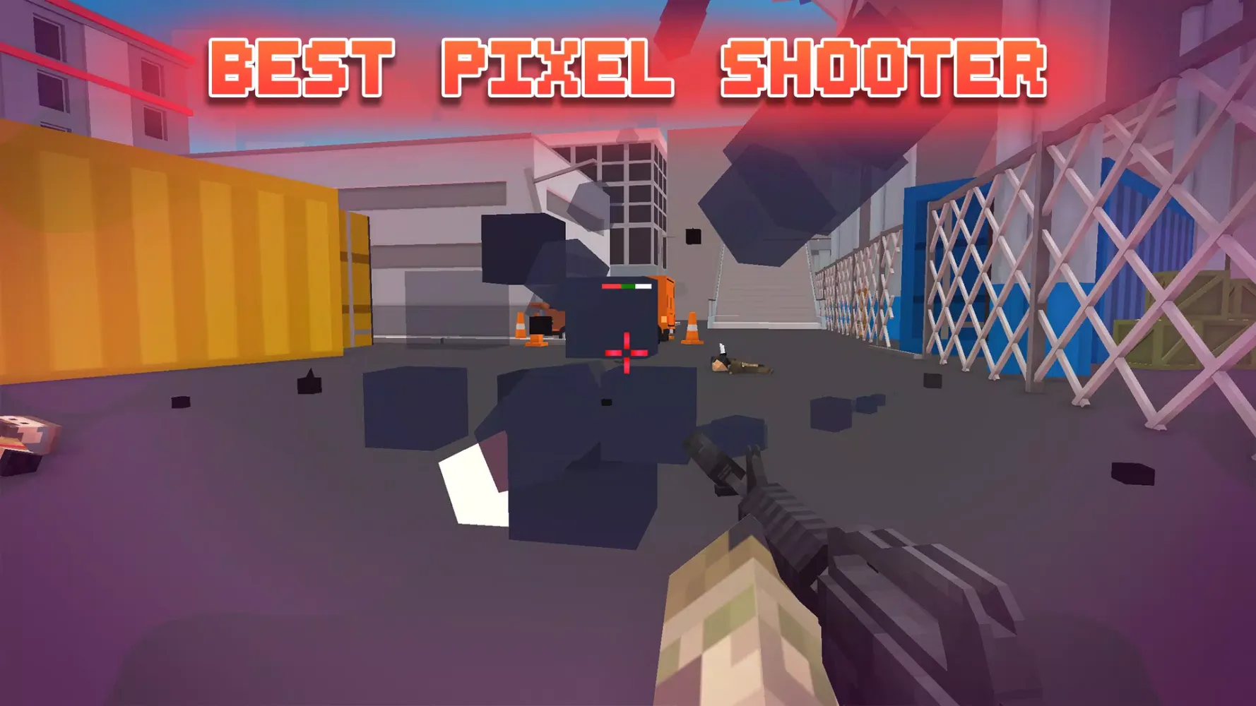 FPS Pixel Shooter: Gun Games স্ক্রিনশট