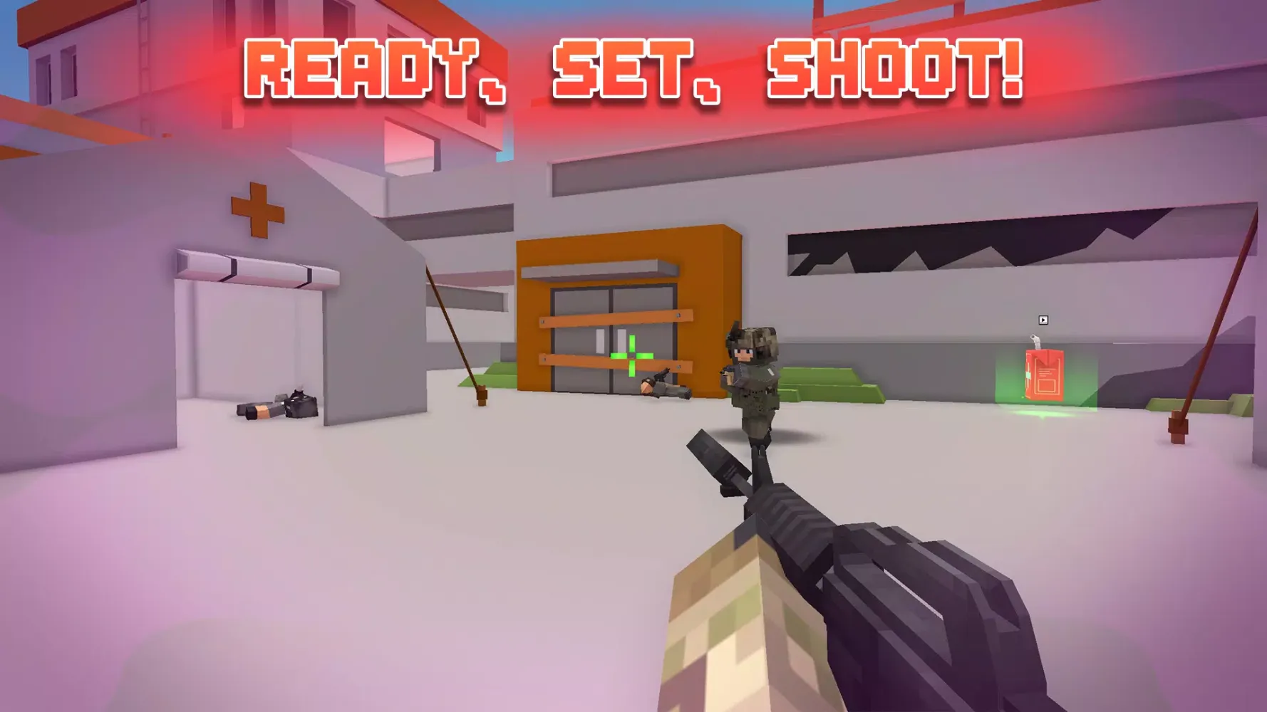 FPS Pixel Shooter: Gun Games স্ক্রিনশট