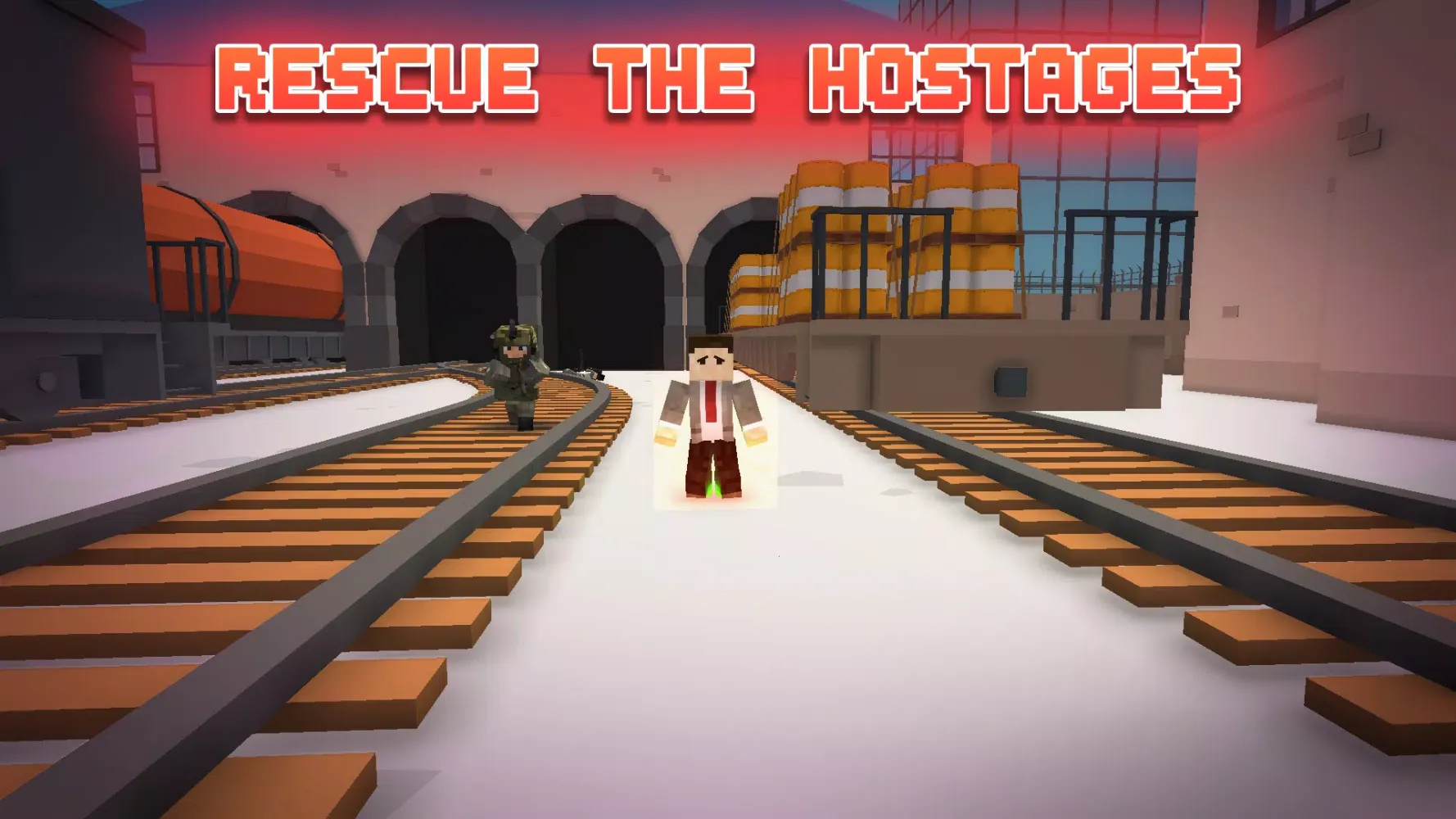 FPS Pixel Shooter: Gun Games স্ক্রিনশট