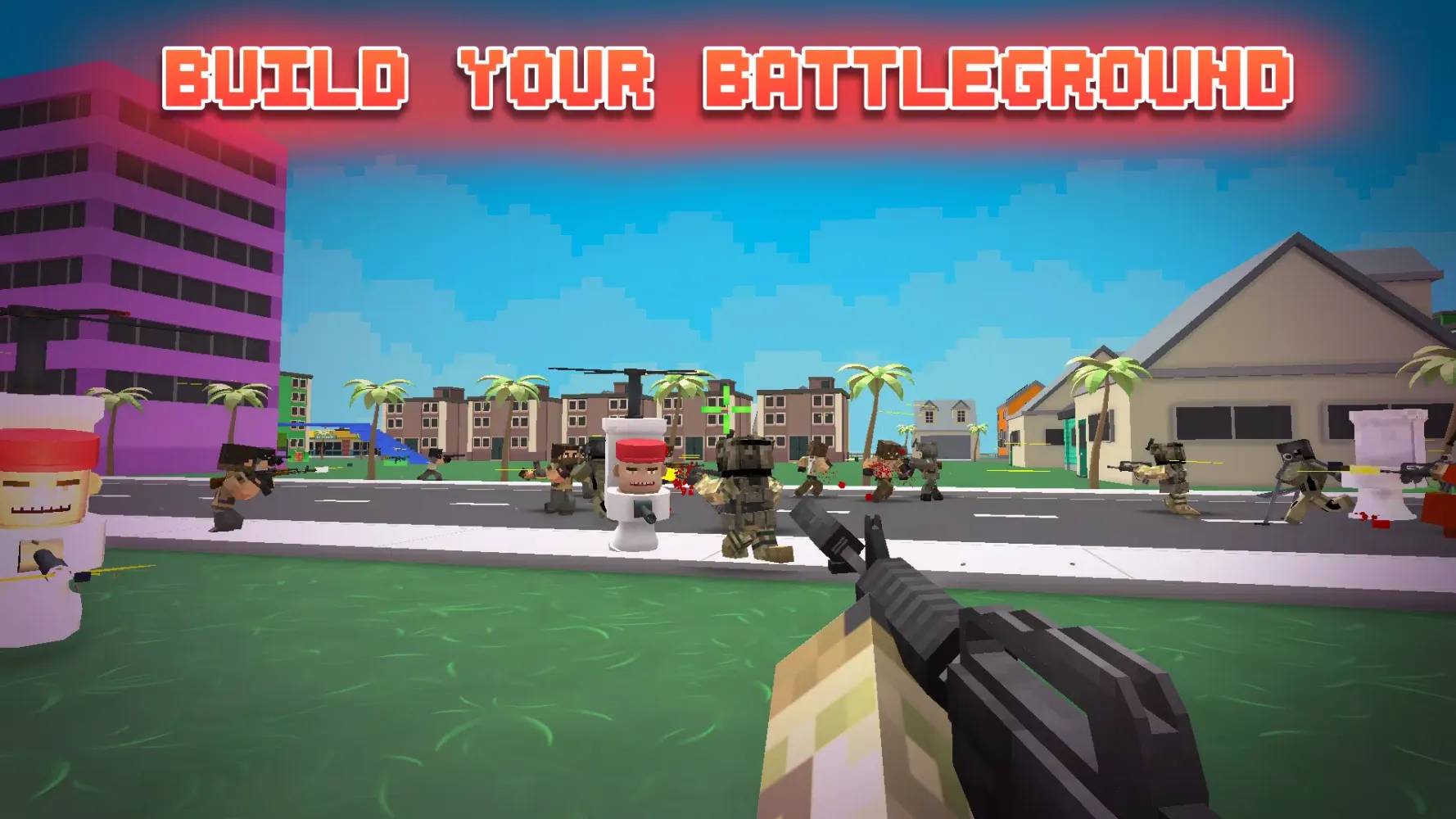 FPS Pixel Shooter: Gun Games স্ক্রিনশট