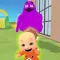 Rainbow Hide Seek: Prank Daddy
