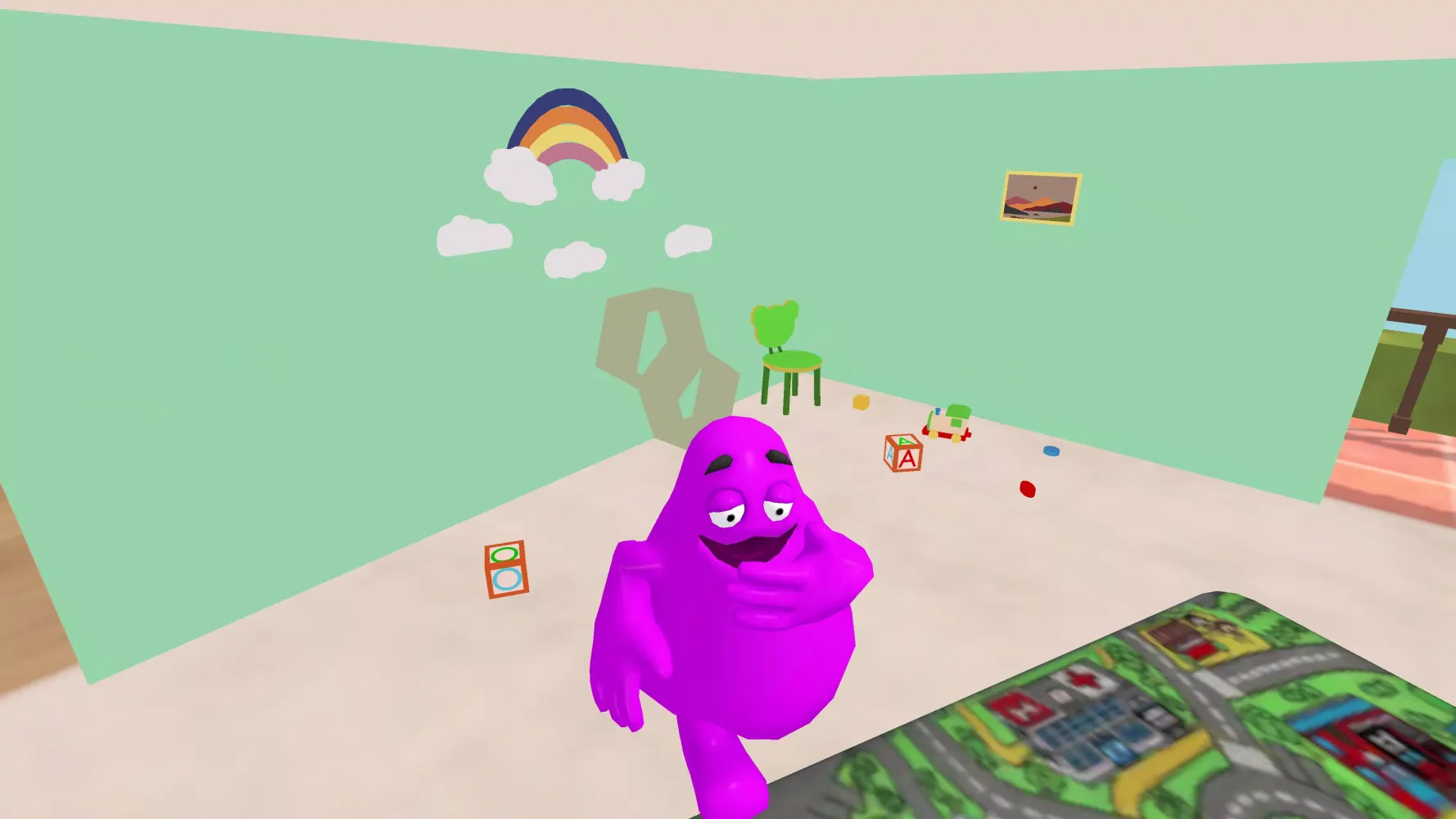 Rainbow Hide Seek: Prank Daddy Screenshots