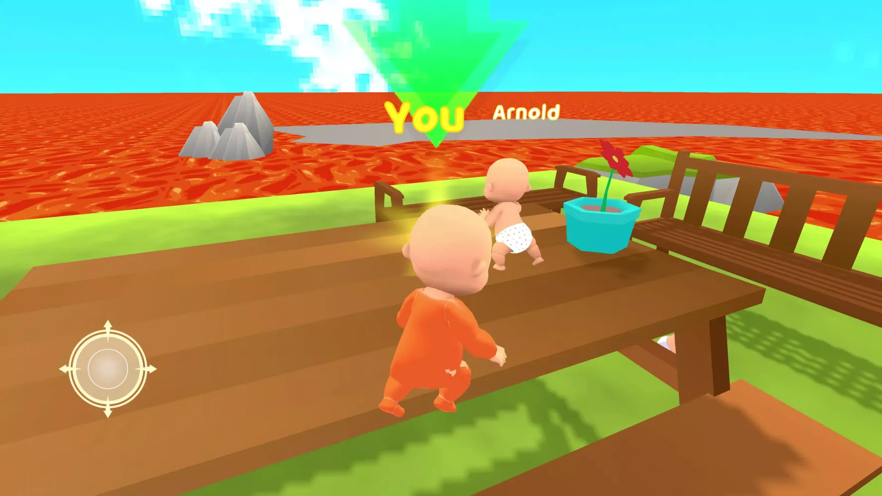 Rainbow Hide Seek: Prank Daddy Screenshots