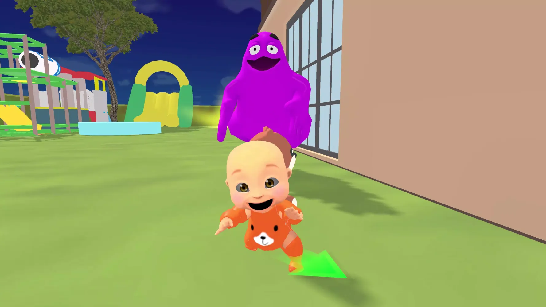 Rainbow Hide Seek: Prank Daddy Screenshots