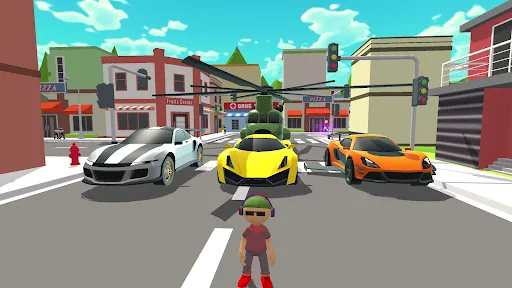 Ảnh chụp màn hình của Grand City Auto Sandbox