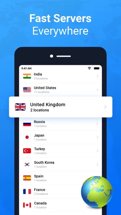 Скриншоты VPN You Browser - Fast Save