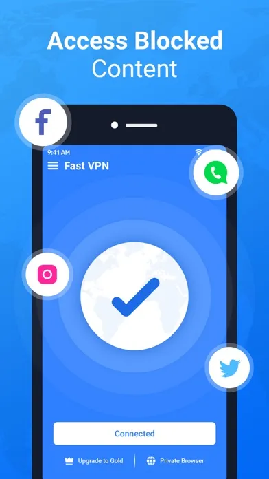 Скриншоты VPN You Browser - Fast Save