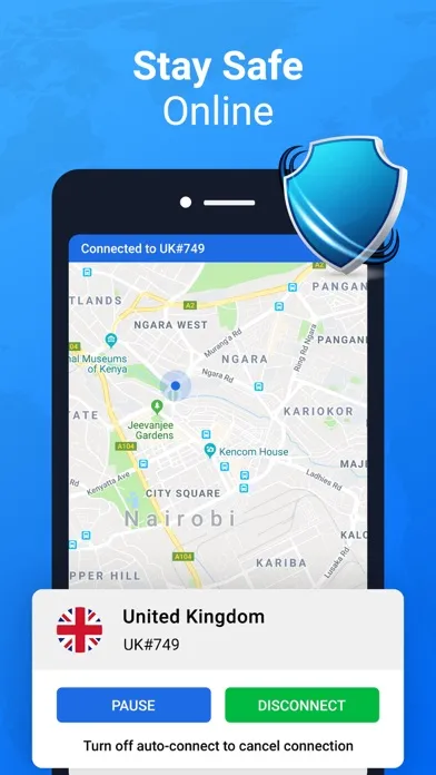 Скриншоты VPN You Browser - Fast Save