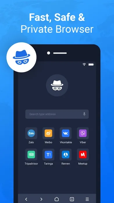Скриншоты VPN You Browser - Fast Save