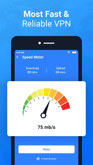 Скриншоты VPN You Browser - Fast Save