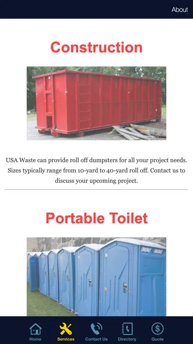 USA Waste Management应用截图