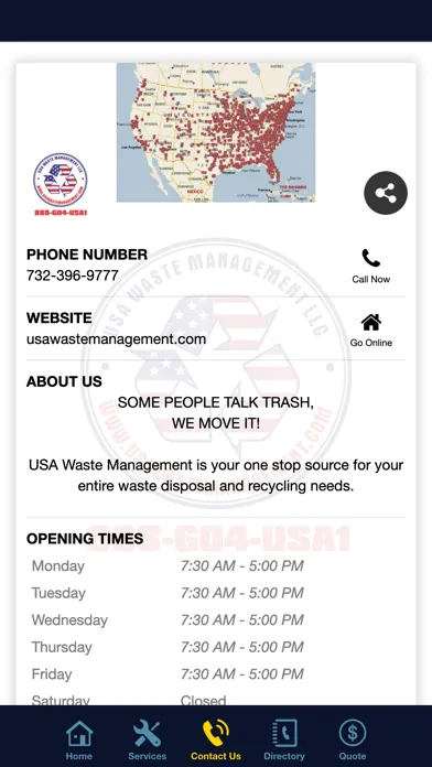 USA Waste Management应用截图