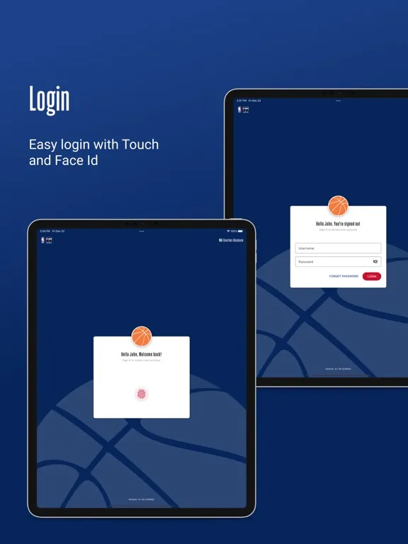 NBA Coaches Database iPad  Screenshots