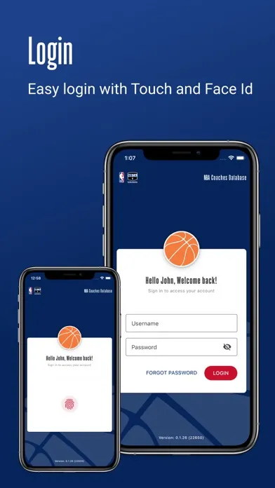 NBA Coaches Database Screenshots