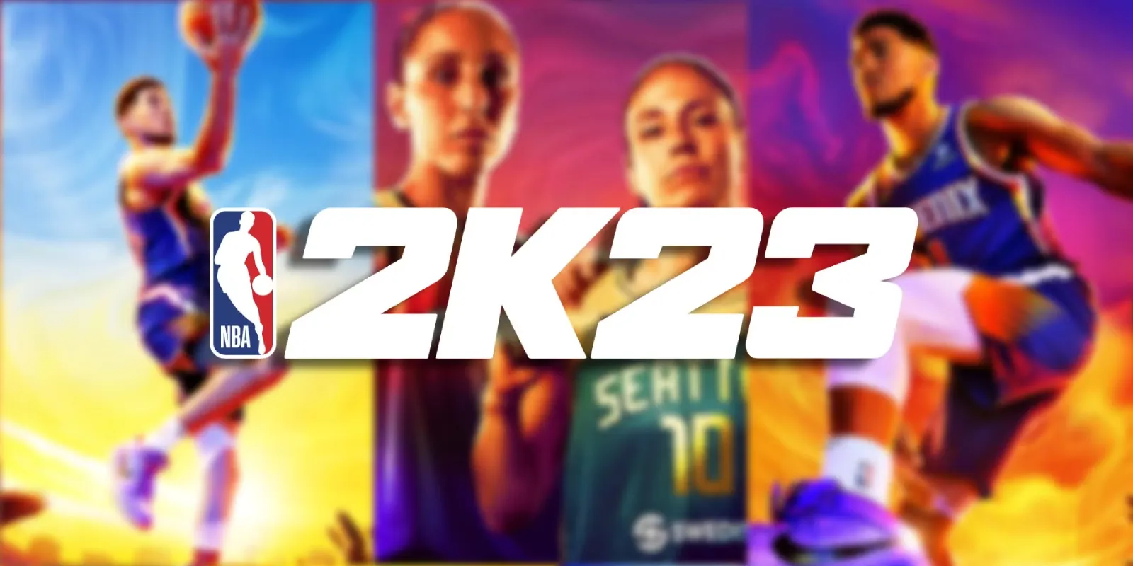 Capturas de pantalla de NBA 2K23