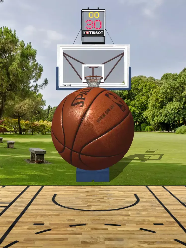 Скриншоты NBA AR Basketball iPad 