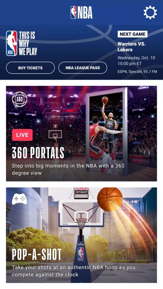 Скриншоты NBA AR Basketball