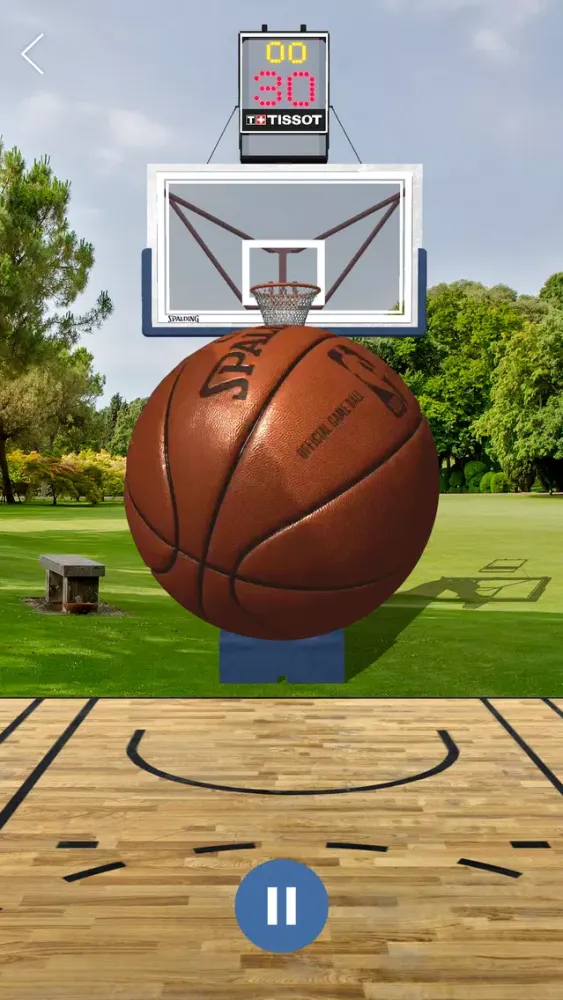 Скриншоты NBA AR Basketball