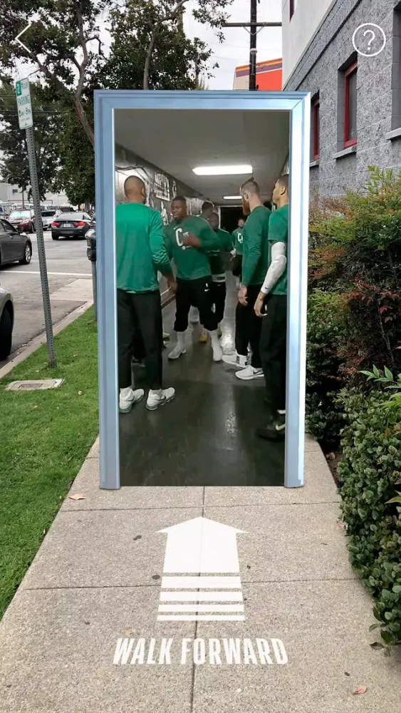 Скриншоты NBA AR Basketball