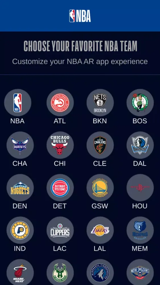 Скриншоты NBA AR Basketball