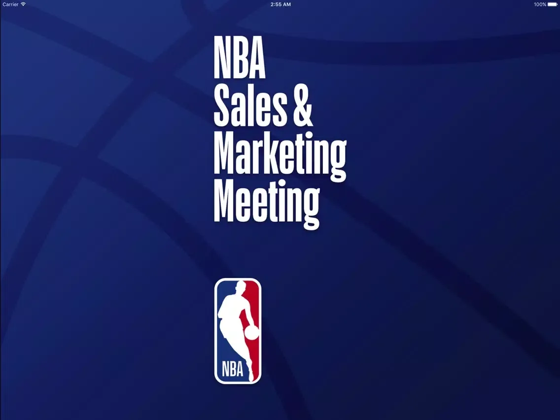 NBA Meeting iPad  سکرین شاٹس