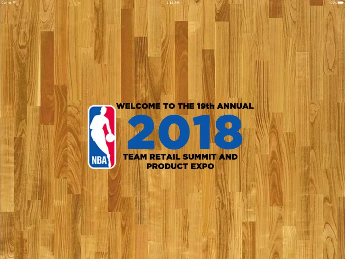 NBA Meeting iPad  سکرین شاٹس