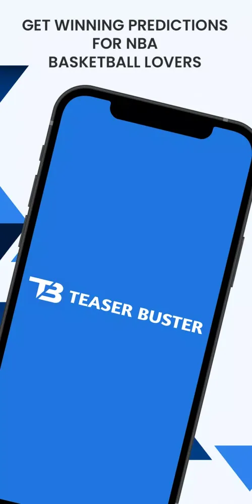 TeaserBuster - NBA Predictions Screenshots