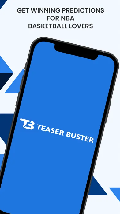 TeaserBuster - NBA Predictions 스크린샷
