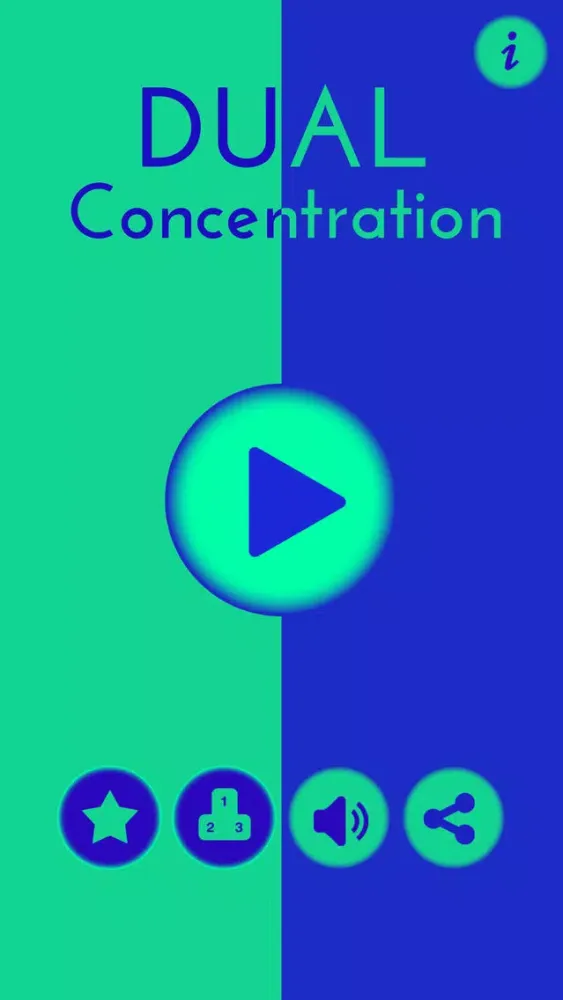 Tangkapan skrin Dual Concentration